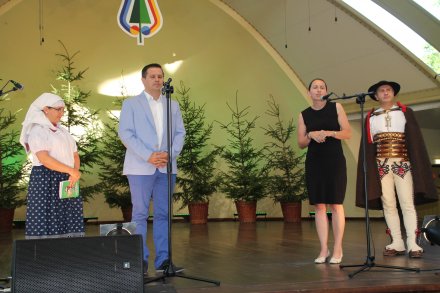 Rozpoczęcie Międzynarodowych Spotkań Folklorystycznych